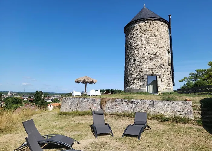 Le Moulin de la Motte Baudoin